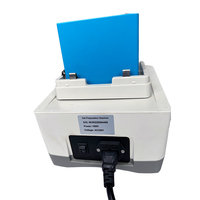 Oferta Especial: Calentador de Bloques de Gel Digital para Baño Seco con Incubadora, 1 Bloque de Regalo, Fluctuación de Temperatura de 0.1°C, 220-240V AC/110V, Plástico+Metal