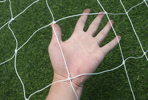 Rete da calcio pieghevole pratica in polietilene 7-a-side fornita in fabbrica rete da calcio 19 * 7ft - Product Image 3