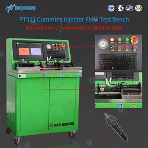 PT411 Common Rail Injector for Test Efficient Injector Tester Test - Product Image 1