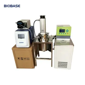 BIOBASE china Fluxo Contínuo Ultrasonic Cell Disruptor Ultrasonic Homogeneizador Cell Crushing Machine em estoque