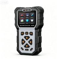 Herramienta de Diagnóstico para Motocicletas Multimarca ANCEL MT200 OBD2 con Prueba de Batería, Consulta de DTC y Datos de Forma de Onda para Yamaha, Honda, BMW