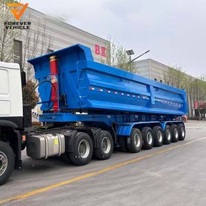 Camión Volquete Usado Nuevo, Tractor Volquete de Servicio Pesado con Descarga Lateral Trasera, Motor Euro 2 de 351-450hp y >8L, Capacidad de Carga de 5-10T - Product Image 1