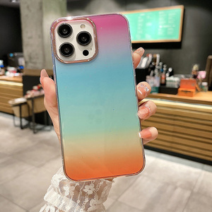 Funda de teléfono a prueba de golpes con purpurina, funda de teléfono a la moda con brillo suave para <span class=keywords><strong>iPhone</strong></span> 15 <span class=keywords><strong>14</strong></span> <span class=keywords><strong>13</strong></span> 12 11X8 7 Pro Max - Product Image 2