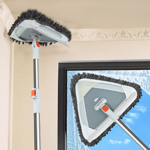 <span class=keywords><strong>Aspirateur</strong></span> Chenier à tige télescopique <span class=keywords><strong>triangulaire</strong></span> de haute qualité pour le nettoyage de voiture de maison tête de motif Rectangle de nettoyage magique - Product Image 4