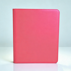 <span class=keywords><strong>Album</strong></span> Fotografico Professionale Personalizzato con 4 Tasche, 360 Fogli per Carte, Raccoglitore in Pelle Personalizzato con Cerniera - Product Image 3