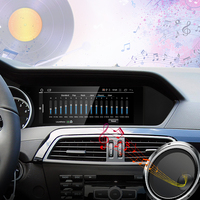 STWEI Prix d'usine Lecteur multimédia automobile Android AUTO 8,8 pouces avec écran partagé pour tableau de bord Mercedes Benz Classe C 11-15 W204 S204