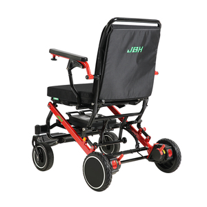Meilleures ventes de fauteuil roulant électrique portable D37 à quatre roues haute puissance à double batterie - Product Image 6