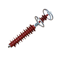 Parafoudre à oxyde de zinc à fente série YONGCELE YH5CX-51/134, type ligne 5kA MOA 51KV 35kV, protection contre la foudre aérienne AC
