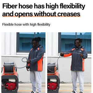 Amjet 300bar Machine <span class=keywords><strong>de</strong></span> nettoyage <span class=keywords><strong>de</strong></span> canalisations Jetter <span class=keywords><strong>de</strong></span> canalisations Nettoyeur <span class=keywords><strong>de</strong></span> canalisations Jetter <span class=keywords><strong>de</strong></span> canalisations Convient pour le nettoyage des tuyaux domestiques bouchés - Product Image 3