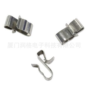 Clip de câble en acier inoxydable en forme de C, diamètre 6,0 mm, pour la fixation des câbles photovoltaïques solaires - Product Image 2
