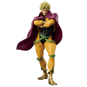 หุ่นอะนิเมะญี่ปุ่นขนาด28ซม./11นิ้ว, ฟิกเกอร์แอคชั่น jojos bizarre adio brando Kishibe grandista สำหรับสะสม - Product Image 4