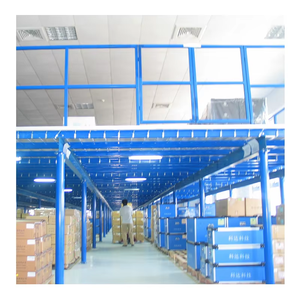 Plateforme <span class=keywords><strong>de</strong></span> stockage en acier robuste sur mesure pour entrepôt, avec plancher en mezzanine - Product Image 2
