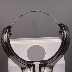 Cubierta Decorativa para Volante <span class=keywords><strong>de</strong></span> Fibra <span class=keywords><strong>de</strong></span> Carbono al por Mayor para BMW F10 F15 F20 F30 F31 F40 E83 E70 E90 E91 - Product Image 3