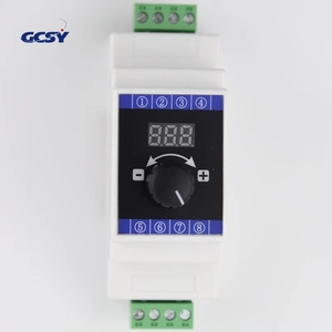 ราง DIN เครื่องกำเนิดสัญญาณ0-5V 0-10V โมดูลควบคุมสัญญาณแรงดันไฟฟ้าโปรแกรมได้มิเตอร์แสดงผลพร้อมฟังก์ชัน Modbus - Product Image 3