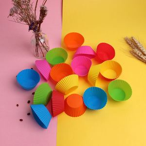 Moldes de Silicona para Cupcakes y Muffins, Vasos para Hornear, Venta Caliente - Product Image 2