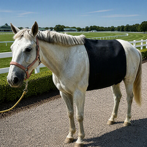 Tapis de bien-être pour animaux de compagnie KR560, lumière <span class=keywords><strong>rouge</strong></span>, 560 LED, SBR, pour chiens, chats, chevaux, batterie intégrée, <span class=keywords><strong>film</strong></span> résistant à la fourrure - Product Image 1
