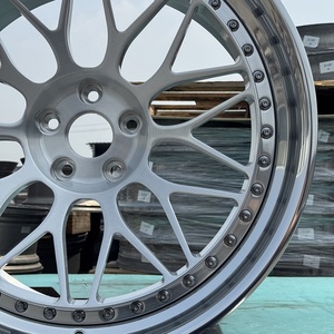 20 21Inch Giả Mạo Đua Xe Bánh Xe Tùy Chỉnh Chải Mặt Sâu Lip Hợp Kim Xe Bánh Xe Cho BMW Mercedes Audi Porsche Lamborghini - Product Image 3