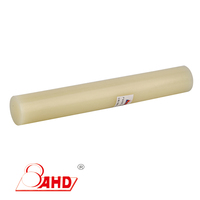 Tige en PP de qualité supérieure 3mm 4mm 6mm pour soudage avec service de découpe, compatible contact alimentaire et résistant aux acides