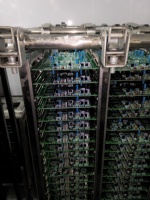 Chariot de stockage de circuits imprimés (PCB) SMT réglable en acier inoxydable antistatique, chariot de sécurité ESD