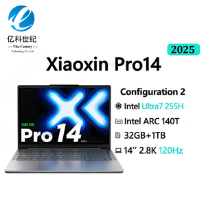 โน้ตบุ๊กเกมมิ่งสำหรับธุรกิจส่วนบุคคลรุ่นใหม่ปี 2025 XiaoXin Pro 14C(SE) Ultra 5-225H / 7-255H แรม 32GB ความจุ 1TB หน้าจอ 14 นิ้ว 2.8K OLED 120Hz XiaoX - Product Image 5
