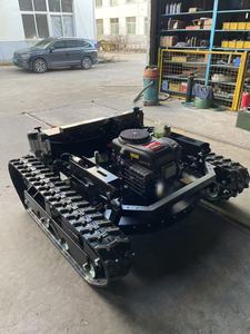 Robot Cortacésped Agrícola con Control Remoto y Tractor Combinado para Cortar Césped y Quitar Nieve en Todas las Estaciones con Pala - Product Image 3