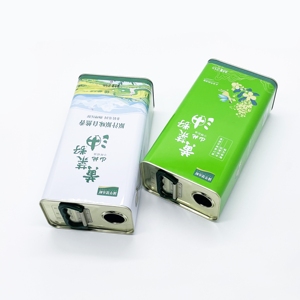 Bidon rectangulaire en fer blanc de 2,5 L de haute qualité pour huile comestible, idéal pour l'huile d'olive, avec logo personnalisé et impression offset - Product Image 4
