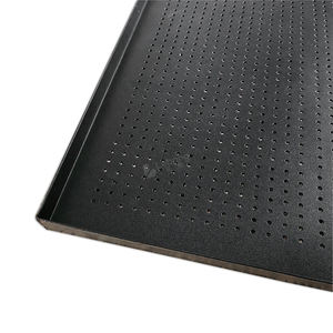 מחבת אפייה שטוחה באיכות גבוהה בדרגת מזון נון סטיק מחבת לחם עוגיות פלדה אלומיניום יצרן מגש מותאם אישית - Product Image 5