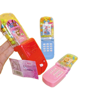 Zhiqu Modern Red Cartoon Toy Candy Factory Wholesale Plastic School Snacks Gummy Music Play Online for Children