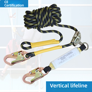 垂直屋根用安全ロープキット、クライミングロープガード、落下防止屋根用ハーネス、ライフラインアセンブリ、落下防止装置 - Product Image 2