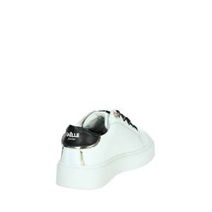Zapatillas Deportivas para Niña Gaelle Paris, Blancas y Negras, Talla 28, Modernas, de Lona - Product Image 3