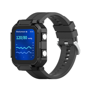 4G SOS Calling Remote Control Tracking Bracelet for Elderly Network Roaming IP68 Waterproof AMOLED - Product Image 3