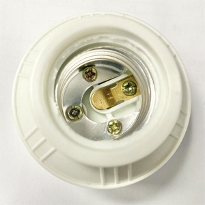 E27 trắng Bakelite ánh sáng bóng đèn chủ lampholders Edison vít lắp đèn cơ sở ổ cắm thay thế - Product Image 2