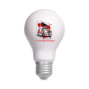 Juguete Antiestrés Personalizado con Forma de Bombilla, Regalo para Ejercitar la Mano, para Oficina y Hogar, Regalo Promocional - Product Image 3