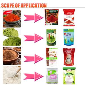 Máquinas <span class=keywords><strong>de</strong></span> Envasado Doypack para Alimentos a Buen <span class=keywords><strong>Precio</strong></span>, Semillas <span class=keywords><strong>de</strong></span> Chía, Frutos Secos, Polvo <span class=keywords><strong>de</strong></span> Raíz <span class=keywords><strong>de</strong></span> Loto, Bolsas con Cierre y Funciones <span class=keywords><strong>de</strong></span> Etiquetado y Envoltura - Product Image 2