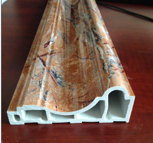 China Made Decoration Profile Extruder PVC Plastic Stone <strong>Artificial</strong> <strong>Marble</strong> Profile Machine Production Line Plant <strong>Equipment</strong>