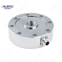 Calibtec Intelligent 200kg 500kg 1ton Spoke Force Transductor Pancake Force Sensor Célula de carga para la industria