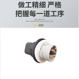 ขั้วต่อ Dodge Jeep รุ่น 68083021AA แบบ 3 ตำแหน่ง สีเทา ผลิตจากพลาสติก สำหรับรถยนต์ - Product Image 5