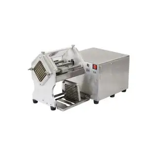 Automatic French Fries Potato Washing Peeling Cutting Cutter Drying Machines