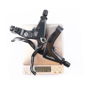 <span class=keywords><strong>Shimano</strong></span>-Palancas de freno para bicicleta de carretera, barra plana de 22,2mm, color negro, con almohadillas y componentes de aleación, <span class=keywords><strong>SORA</strong></span>, <span class=keywords><strong>SORA</strong></span>, MM, 2, 1, 2, 2, 2, 2, 2 - Product Image 1