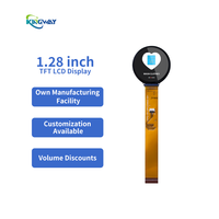 Petit écran circulaire à bouton rotatif 1,3 pouce Résolution 240x240 Module d'écran LCD TFT rond circulaire