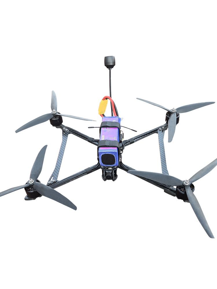 TYI OEM/ODM TYI Mark4-10 Inch Customizable Carbon Fiber Night Version Camera Drone Long Flight Time RC Quadcopter FPV Drone