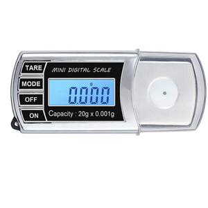 100g/0.01g 디지털 턴테이블 스타일러스 포스 스케일 미터 게이지 LCD 백라이트 고정밀 추적 언어 디지털 저울 - Product Image 2