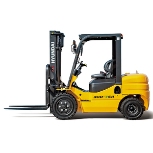 2.5ton 2ton 3ton รถยกสมดุลฮุนไดดีเซลกับเครื่องยนต์ฮุนได - Product Image 5