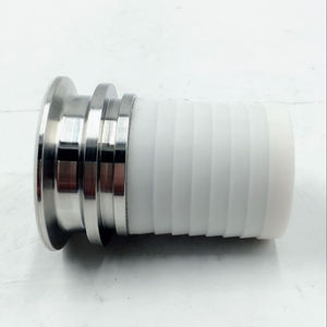 الغذاء الصف الفولاذ المقاوم للصدأ SS304 مضفر خرطوم معدني/ثلاثي المشبك موصل خرطوم/خرطوم مرن جمعيات - Product Image 4