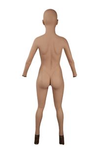 Crossdresser Sissy Sexy Boobs Silicone Body Suits With Arms and <strong>Head</strong> for Transgender Cosplay Masquerade <strong>Ball</strong> Transvestite - Product Image 3