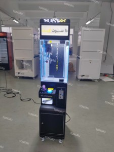 EU Factory Coin Operated Arcade Game Machine Cheap Mini Claw Crane Machine Gift Vending Game Machine with Bill Acceptors - Product Image 3