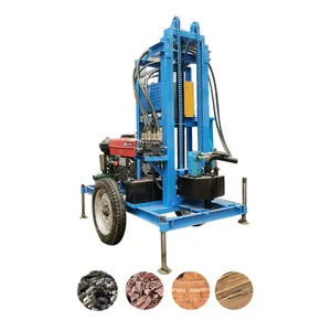 100m 150m 200m deep drilling rig water well drill machine for farm use