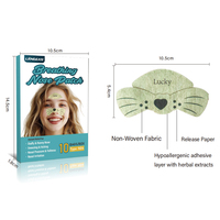 Patch nasal personnalisable du fournisseur chinois pour le soulagement de la congestion nasale, patch corporel infusé aux herbes