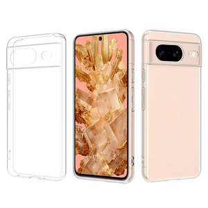 Coque de téléphone transparente ultra-fine en TPU pour Google Pixel 9 Pro XL, en stock, coque souple en TPU haute transparence pour Pixel 10A - Product Image 6