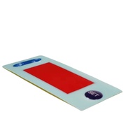 Panel Depan Membran Sablon yang Dapat Disesuaikan dengan Grafik Timbul, Stiker Kontrol dengan Perekat, Pelindung Tombol